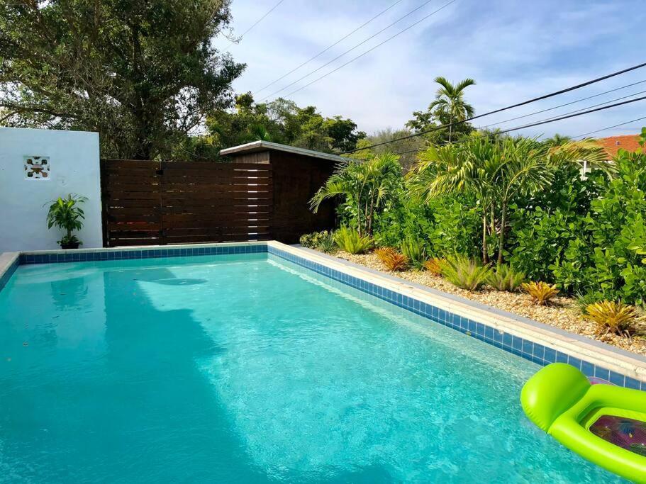 House With Pool And Bbq, 12 Min To The Beach Miami Shores المظهر الخارجي الصورة