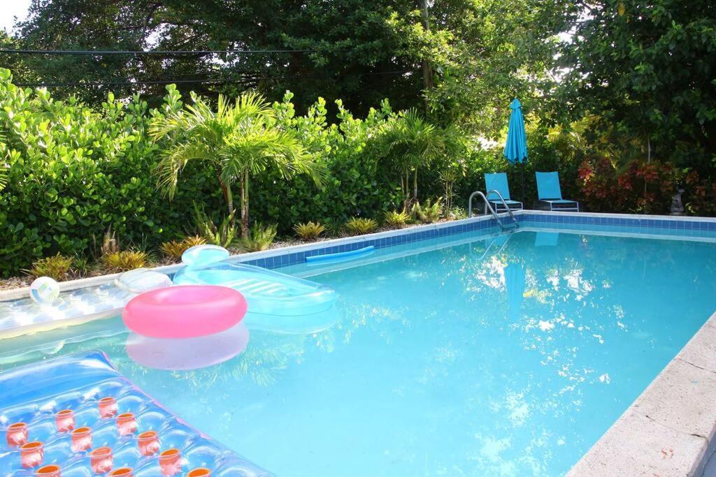 House With Pool And Bbq, 12 Min To The Beach Miami Shores المظهر الخارجي الصورة
