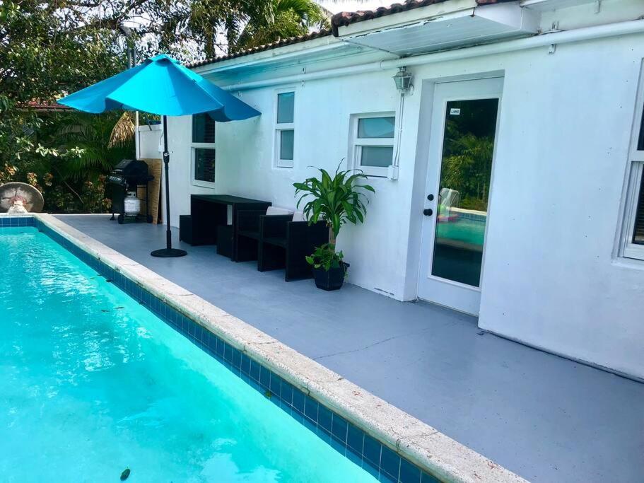 House With Pool And Bbq, 12 Min To The Beach Miami Shores المظهر الخارجي الصورة